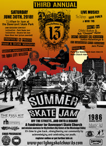 2018 Partyboy Skateboards Summer Skate Jam!