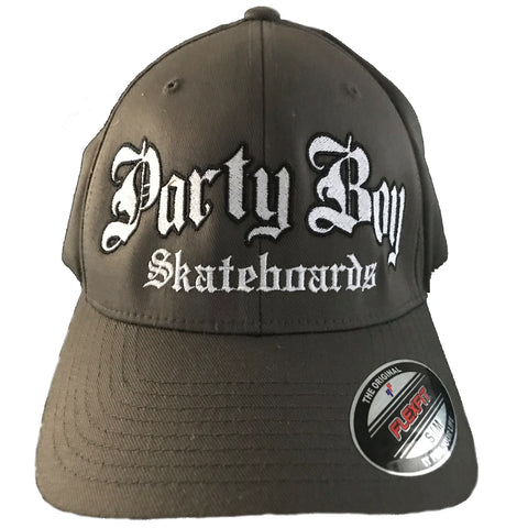 Partyboy Skateboards Gray Cap