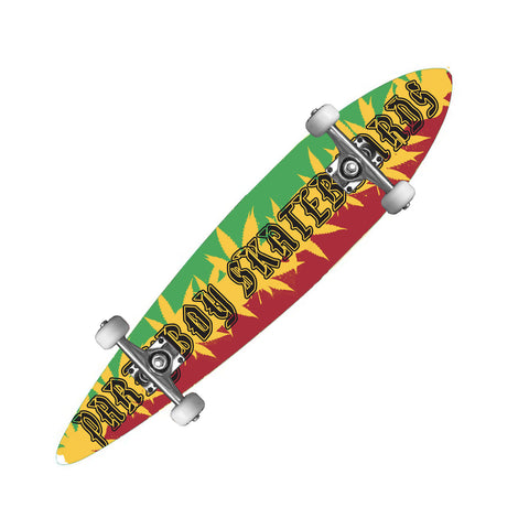 Partyboy Skateboards Rasta Cruiser